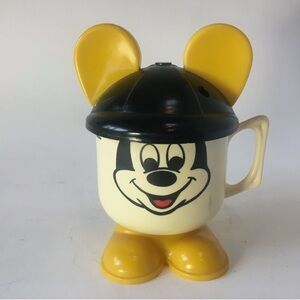 Walt Disney Productions Vintage Mickey Mouse Plastic